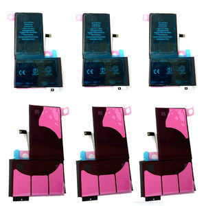 แบตเตอรี่ลิเธียมสำหรับ <span class=keywords><strong>iPhone</strong></span> XR XS MAX XR 11 12 13 14 PRO MAX แบตเตอรี่สำรอง - Product Image 1