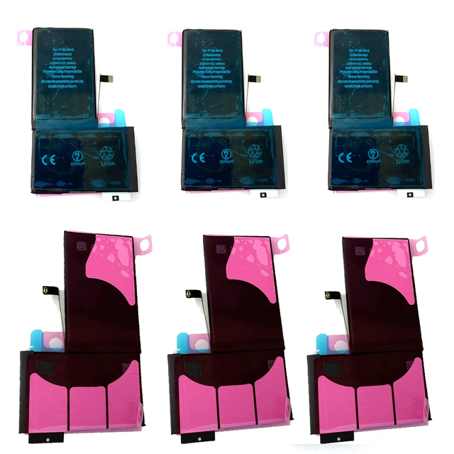 Hot Selling Lithium Phone Battery for iPhone X XR XS MAX XR 11 12 13 14 Pro Max Replacement Battery