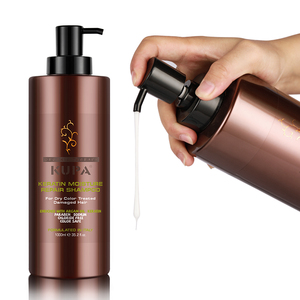 Shampoo réparateur à la kératine et aux protéines sans sulfate KUPA en gros, traitement capillaire lissant hydratant pour cheveux brésiliens - Product Image 4