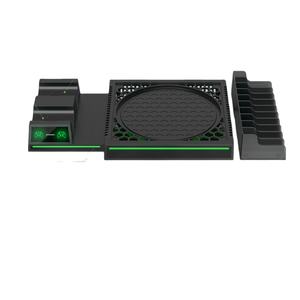 Pour <span class=keywords><strong>XBOX</strong></span> Series <span class=keywords><strong>X</strong></span> Base multifonction Xsx contrôleur chargeur support de stockage de disque pour Console Xobx - Product Image 1