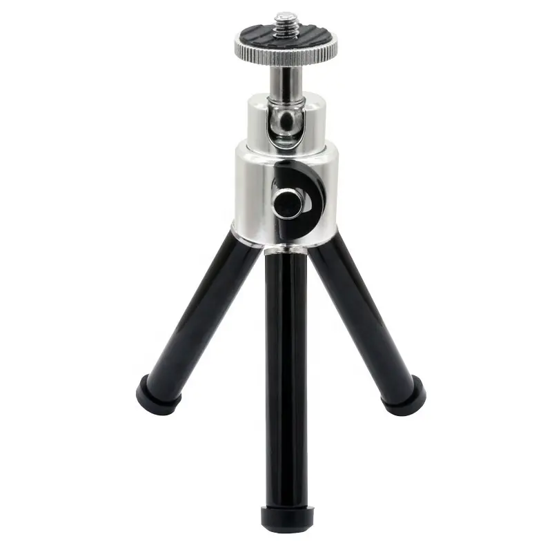 Hoge Kwaliteit Mini Camera Stand 3 Vouwen Koperen Tafelstatieven