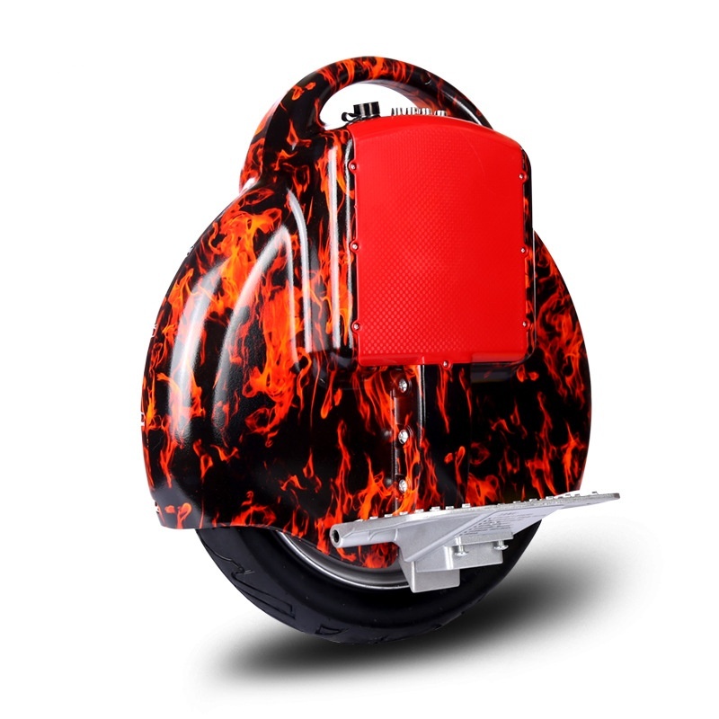 Unicycle Voltige エアリアルシルク レッド 12m CG 14-inch Smart Electric Unicycle Entertainment Self-balancing