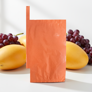 Single Layer Inside White and Black Waterproof Paper <strong>Bags</strong> Free Customer Logo and Size Free Sample Grape Pineapple Pear Cover <strong>Bag</strong> - Product Image 2