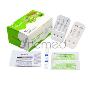 Bandelette de <span class=keywords><strong>test</strong></span> triple pour le parvovirus canin, le coronavirus et la giardia lamblia - Product Image 4