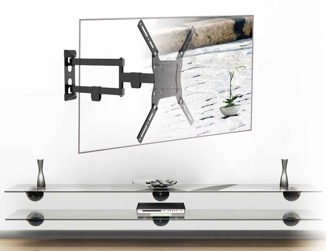 FocusMount Full Motion Tv Mount for 55 Inch LED/LCD Flat Screen 180 Degrees Swivel Soporte Para TV Wall Mount Bracket
