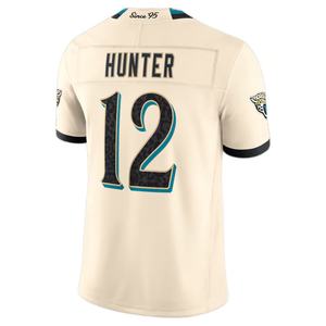Camiseta de Fútbol Americano de los Jacksonville Jaguars 2026, Estampada, 100% Poliéster # 16 Lawrence # 7 Thomas Jr. # 12 Hunter al por Mayor - Product Image 4