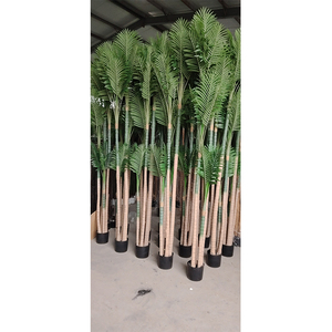 I1204 <span class=keywords><strong>Albero</strong></span> di Betel Artificiale in PVC ad Alta Simulazione, Alto 2,8M, per Paesaggistica di Centri Commerciali e Spazi Esterni - Product Image 4