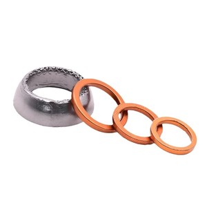 Junta de escape para motocicleta, 70 100 110 125 150, sellado resistente a altas temperaturas para Honda Kawasaki Suzuki - Product Image 1