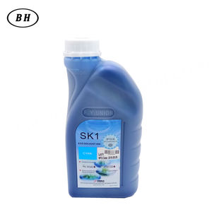 Encre à base de solvant Bheng SK1 FY Union Tinta Cmyk pour tête d'impression SPT 508GS Encre éco-solvant - Product Image 3