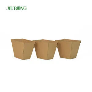 Takeaway Food Wrapper French Fries Potato Chips Greaseproof Biodegradable Packaging Box