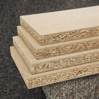 Panneau de fibres de bois mélaminé écologique de première qualité, surface haute brillance, résistant à l'humidité, design contemporain, pour intérieur