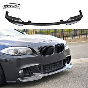 F10 F18 <span class=keywords><strong>M</strong></span> Sport pemisah bibir Bumper depan, serat karbon kualitas tinggi gaya var untuk BMW Seri 5 F10 F18 - Product Image 1