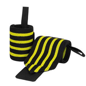 Muñequeras Profesionales para Levantamiento de Pesas con Bucle Resistente para el Pulgar, Ideales para Levantamiento de Pesas y Gimnasio - Product Image 2