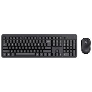 Tastiera e <b>mouse</b> Ody II Silent Black 25019 - Product Image 2