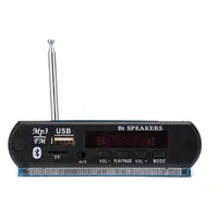 Placa decodificadora de MP3 DC12V, módulo BT, decodificador de Audio para coche, placa decodificadora de Audio con función de llamada y grabación, reproductor de MP3, Kit para coche