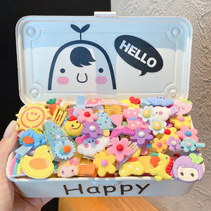 <span class=keywords><strong>Tracy</strong></span> & Herry, Nuevo Juego de 14 Piezas de Pasadores para el Cabello, Pinzas para el Cabello Modernas y Lindas para Niñas, Accesorios para el Cabello Encantadores para Niñas - Product Image 2