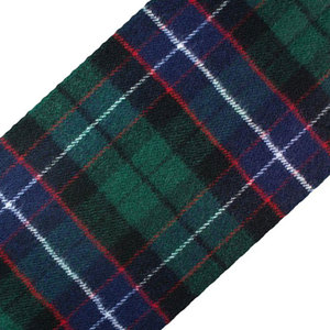 Bufanda Escocesa de Lana 100% Tejida a Mano de Primera Calidad para Mujer con Logotipo Personalizado y Servicio OEM, Accesorio de Invierno - Product Image 3