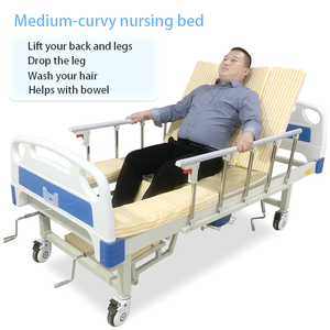 <span class=keywords><strong>Prix</strong></span> de gros d'usine 2025 pour <span class=keywords><strong>lit</strong></span> <span class=keywords><strong>médical</strong></span> manuel multifonctionnel avec toilette pour usage domestique et hospitalier. - Product Image 5
