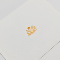 Emballage d'enveloppes en forme de cœur de luxe imprimé offset avec logo personnalisé recyclé, pelliculage mat, papier artistique, promotion personnalisée