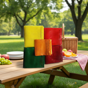 <span class=keywords><strong>Sac</strong></span> <span class=keywords><strong>en</strong></span> filet pour fruits et légumes (<span class=keywords><strong>pommes</strong></span> <span class=keywords><strong>de</strong></span> terre, oignons, <span class=keywords><strong>pommes</strong></span>, oranges) <span class=keywords><strong>de</strong></span> 25 kg, vente <span class=keywords><strong>en</strong></span> gros directe usine Chine - Product Image 6