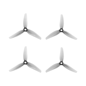 Promotion : Hélices HQ 4 pouces à 3 pales en PC gris, 2,2g, 4x3x3 pour drone de course Cinewhoop DIY (2CW+2CCW), 2 paires/sac - Product Image 3