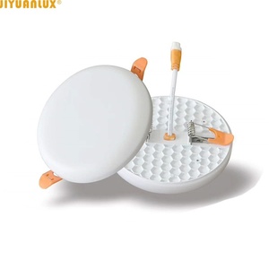 Sang trọng 18W 24W mỏng lõm Dimmable <span class=keywords><strong>SMD</strong></span> Vòng <span class=keywords><strong>LED</strong></span> Bảng điều chỉnh 100V-120V dẫn ánh sáng tại chỗ chiếu sáng trong nhà - Product Image 1