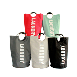 Cesto grande de tela Oxford, bolsa de tela de juguete portátil plegable, <span class=keywords><strong>Amazon</strong></span> vende cesta de lavandería - Product Image 1