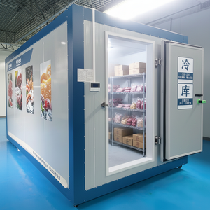 Chambre Froide Personnalisée, Équipement de Réfrigération et Congélation, Chambre Froide pour Viande, Poisson, Légumes - Product Image 2