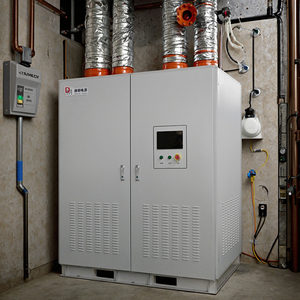 30KVA ชิ้นระบบแปลงไฟฟ้าออฟกริดและออนกริดพลังงานแสงอาทิตย์แบบสองทิศทาง70A ไฟฟ้ากระแสตรง/กระแสสลับ50/60Hz แบบแยก - Product Image 3