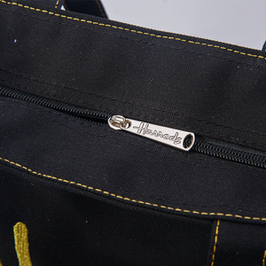 Bolsa de Tela de Algodón Reutilizable y Ecológica con Diseño Personalizado, Linda Bolsa de Lona con Asas para Uso Diario - Product Image 6