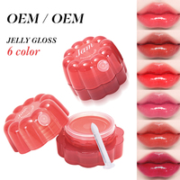 Gloss à lèvres liquide végétalien brillant, longue tenue, haute pigmentation, repulpant, avec paillettes, personnalisable sous marque privée, vente en gros