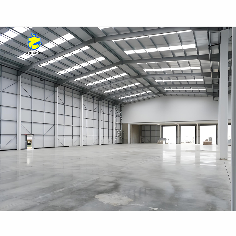 Construction Design Prefab Steel Building Prefabricated Steel Structure Warehouse