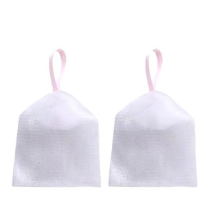 Red de Espuma Facial Sostenible de Algodón para Lavado de Cara y Cuerpo, Herramienta de Limpieza de Jabón Hecha a Mano con Espuma Fina y Suave - Product Image 5