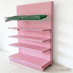 Estantes de Supermercado para Frutas y Verduras de Color Blanco al por Mayor de Fábrica, Cesta Multiusos para Exhibición de Frutas y Verduras - Product Image 3