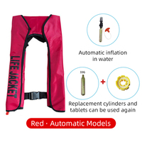 Nouveau Gilet de Sauvetage Gonflable Populaire pour Adultes, Personnalisé, Flottabilité 150N, Protection contre les Impacts, pour Sports Nautiques
