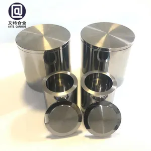 ZZAT Tungsten Carbide Grinding Tank 50ML To 1000ML Wear Resistance And Corrosion Resistance