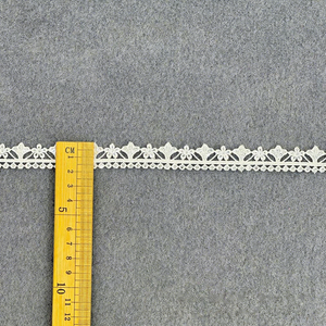 Pizzo Ricamato Floreale con Paillettes e Perline, Decorazione Unilaterale per Divani, Accessori Etnici, Abbigliamento <span class=keywords><strong>Lolita</strong></span>, Polsini Fai-da-Te - Product Image 4