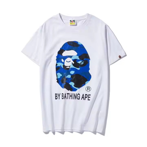 Camiseta Bapees de Diseñador de Moda con Estampado de Letras, Versión 1:1 de Alta Calidad, Disponible en Stock, Camiseta Bapees Moderna para Hombre - Product Image 2