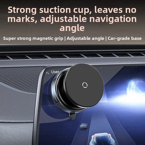 Supporto Magnetico per Telefono N52 |   Supporto a ventosa per aspirazione |   <span class=keywords><strong>Mini</strong></span> formato portatile |   360 °   Rotazione |   Utilizzo in auto e in ufficio - Product Image 3