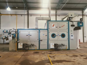 MACH5 2600, vaso continuo automático comercial, secador de 2 cámaras para acabado textil, Fabricante Mayorista - Product Image 3