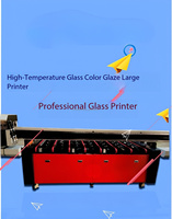 Impresora de Gran Formato para Vidrio y Esmalte de Alta Temperatura, Máquina de Impresión de Gran Formato para Ladrillos, Cerámica y Paredes de Fondo con Tinta a Color Personalizada
