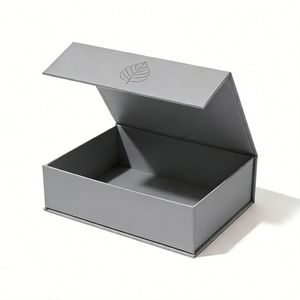 Caja Rectangular Rígida Magnética Personalizada con Logotipo Grabado, Materiales Reciclados, Acabado Mate, Diseño Minimalista, UV Localizado - Product Image 6