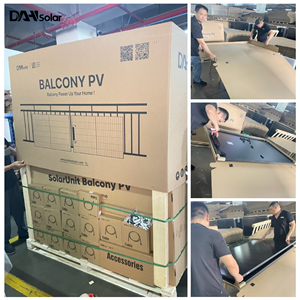 DAH Uso en el hogar SolarUnit 600W 800W <span class=keywords><strong>1500W</strong></span> <span class=keywords><strong>Microinversor</strong></span> Balcón Sistema solar con batería de litio - Product Image 5