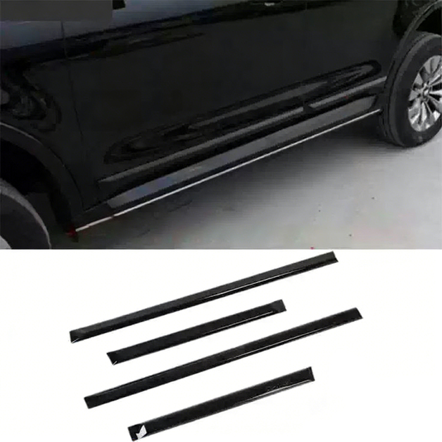 Hot Sale Car Body Stainless Steel Door Panel Anti-Collision Strip Modified Door Side Decorative Strip for Tank 500 Accessories