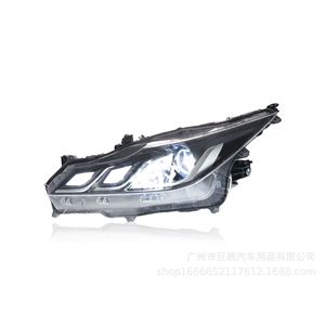 ชุดไฟหน้ารถยนต์โตโยต้าโคโรลล่า รุ่น Jushun แบบโปรเจคเตอร์ LED เต็มระบบ พร้อมไฟเดย์ไลท์  ปรับปรุงใหม่ 6000K รับประกัน 1 ปี - Product Image 4