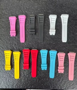 Bracelet de montre en caoutchouc Super A Fluoro pour bracelet Mille pour ceinture originale <span class=keywords><strong>Richard</strong></span> RM030/01/35 - Product Image 1