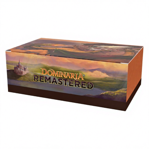 Original MAGIC: The Gathering (MTG) Dominaria Remastered Draft Booster Box - Product Image 1