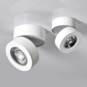 Luminaria Empotrable LED de Aluminio Negro para Techo, 4100K, 90 CRI, IP20, Alimentación CA, Iluminación Interior Comercial, Regulable, Garantía de 3 Años - Product Image 1