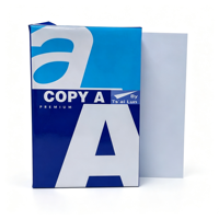 CopyA Papier Copie Blanc A4 en Gros 70g/75g/80g 500 Feuilles pour Bureau, École, Usage Commercial 100% Pâte de Bois Vierge