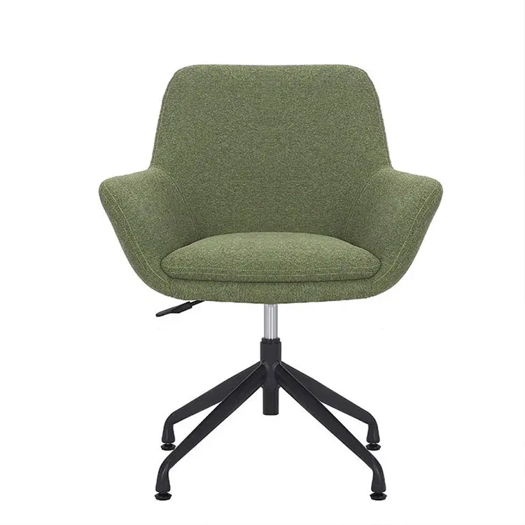 Partner-respaldo cómodo de Cachemira, cojín de esponja alta, sillas de escritorio de oficina modernas de China, a la venta